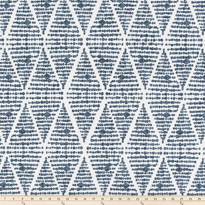 Premier Prints Odt Foster Oxford Luxe Polyest in LUXE POLYESTER Blue Polyester Contemporary Diamond  Fun Print Outdoor  Fabric Odt Foster Oxford Luxe Polyester
