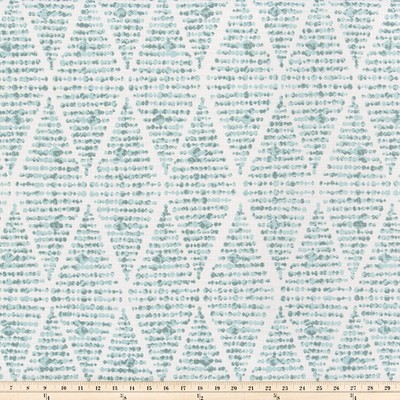 Premier Prints Odt Foster Spa Luxe Polyester in LUXE POLYESTER Blue Polyester Contemporary Diamond  Fun Print Outdoor  Fabric