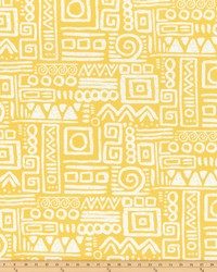 Outdoor Glyphic Spice Yellow by   