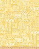 Premier Prints Outdoor Glyphic Spice Yellow