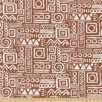 Premier Prints ODT Glyphic Sunstone in Polyester Yellow polyester  Blend Fun Print Outdoor Ethnic and Global   Fabric