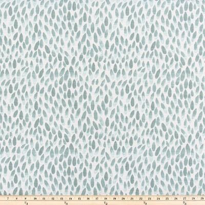 Premier Prints Odt Lotus Spa Luxe Polyester in LUXE POLYESTER Blue Polyester Fun Print Outdoor  Fabric