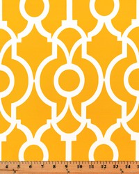 Outdoor Lyon Citrus Yellow by  Premier Prints 