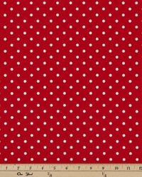 Outdoor Mini Dot Rojo by  Premier Prints 