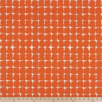 Premier Prints ODT Neptune Marmalade Polyeste in Boardwalk Outdoor Orange polyester  Blend Fun Print Outdoor Funky Retro   Fabric