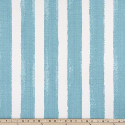 Premier Prints ODT Nico Aqua Luxe Polyester in Boardwalk Outdoor Blue Polyester Stripes and Plaids Outdoor  Wide Striped   Fabric
