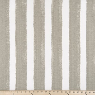 Premier Prints ODT Nico Coconut Luxe Polyeste in Boardwalk Outdoor Grey Polyester Stripes and Plaids Outdoor  Wide Striped   Fabric ODT Nico Coconut Luxe Polyester