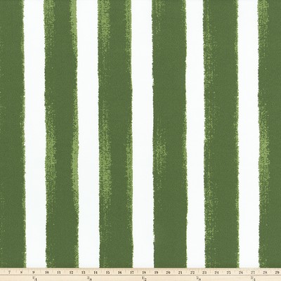 Premier Prints Odt Nico Herb Polyester in POLYESTER Green polyester  Blend Fun Print Outdoor Stripes and Plaids Outdoor  Wide Striped   Fabric