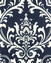 Outdoor Ozbourne Deep Blue by  Premier Prints 