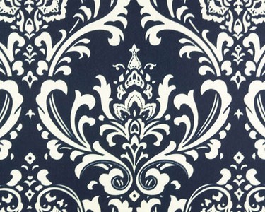 Premier Prints Outdoor Ozbourne Deep Blue in 2016 Additions Blue polyester  Blend Outdoor Textures and Patterns  Fabric