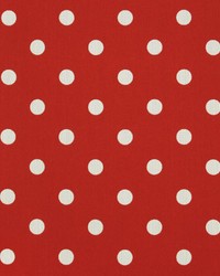 Outdoor Polka Dot American Red by  Premier Prints 