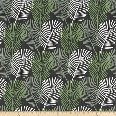 Premier Prints Rain Forest Pine in Luxe Polyester Green Polyester Tropical   Fabric