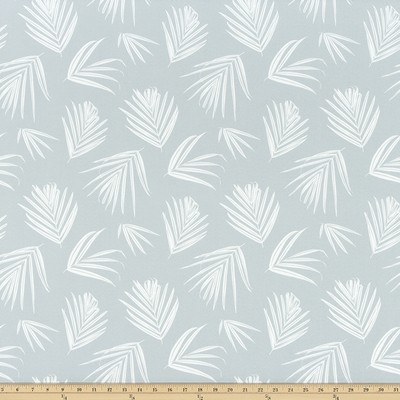 Premier Prints ODT Shade Belmont Blue in Polyester Blue polyester  Blend Tropical  Classic Tropical   Fabric