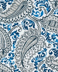 Outdoor Shannon Oxford Cobalt by  Premier Prints 