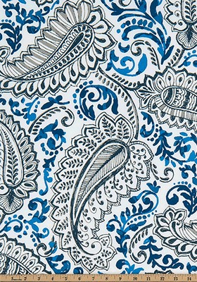 Premier Prints Outdoor Shannon Oxford Cobalt in 2016 Additions Blue polyester  Blend Outdoor Textures and Patterns  Fabric