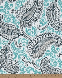 Outdoor Shannon Oxford Ocean by  Premier Prints 