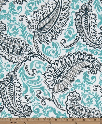Premier Prints Outdoor Shannon Oxford Ocean in 2016 Additions Blue polyester  Blend Outdoor Textures and Patterns  Fabric