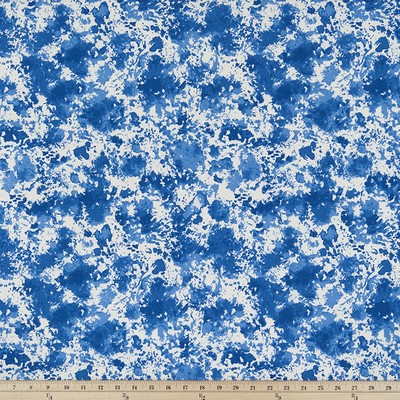 Premier Prints ODT Shore Admiral Polyester in Boardwalk Outdoor Blue polyester  Blend Abstract  Fun Print Outdoor  Fabric