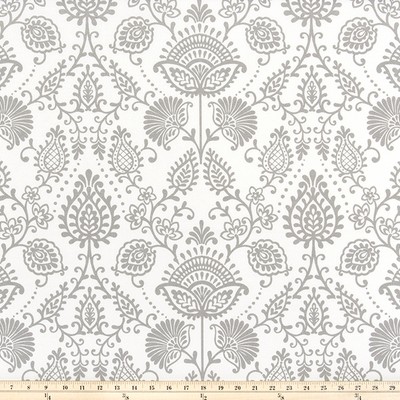 Premier Prints Odt Silas Grey in POLYESTER Grey polyester  Blend Fun Print Outdoor  Fabric