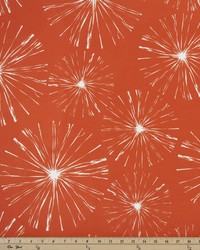 Outdoor Sparks Orange by  Premier Prints 