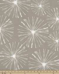 Outdoor Sparks Oyster by  Premier Prints 