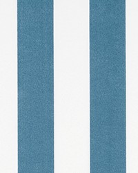 Outdoor Stripe Island Blue by   