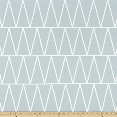 Premier Prints ODT Terrain Belmont Blue in Polyester Blue polyester  Blend Fun Print Outdoor Geometric   Fabric