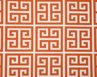 Premier Prints Outdoor Towers Orange in 2016 Additions Orange polyester  Blend Outdoor Textures and Patterns  Fabric