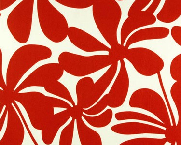 Premier Prints Outdoor Twirly American Red in 2016 Additions Red polyester  Blend Outdoor Textures and Patterns  Fabric