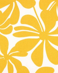 Outdoor Twirly Yellow by  Premier Prints 