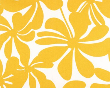 Premier Prints Outdoor Twirly Yellow in 2016 Additions Yellow polyester  Blend Outdoor Textures and Patterns  Fabric
