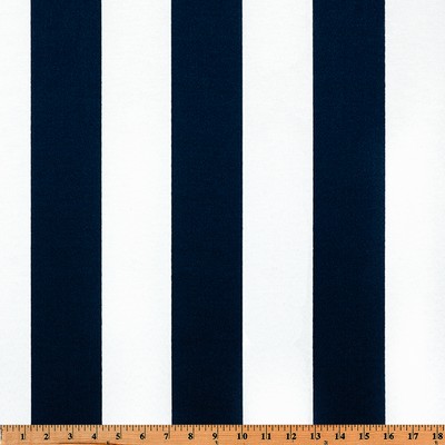 Premier Prints Outdoor Vertical Oxford in 2016 Additions Blue polyester  Blend Stripes and Plaids Outdoor   Fabric