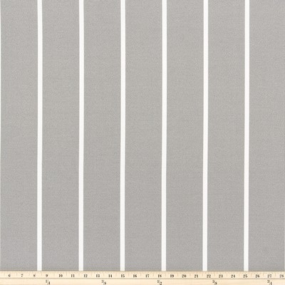 Premier Prints Odt Windridge Grey in POLYESTER Grey polyester  Blend Fun Print Outdoor Stripes and Plaids Outdoor   Fabric
