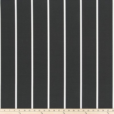 Premier Prints Odt Windridge Matte in POLYESTER Black polyester  Blend Fun Print Outdoor Stripes and Plaids Outdoor   Fabric