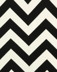 Outdoor Zigzag Ebony by  Premier Prints 
