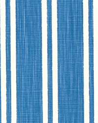 Parker Courtyard Blue Slub Linen by   