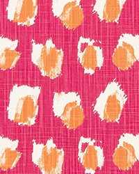 Plato Flamingo Slub Canvas by   