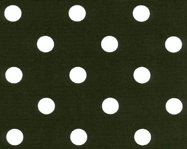 Premier Prints Polka Dot Black White in 2016 Additions White 7oz  Blend Black Polka Dot   Fabric