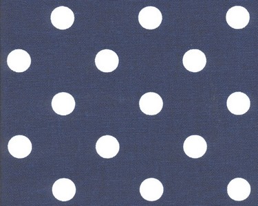 Premier Prints Polka Dot Blue White in 2016 Additions White 7oz  Blend Polka Dot   Fabric