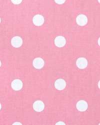Polka Dot Baby Pink White by  Premier Prints 