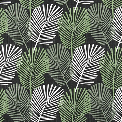 Premier Prints Rain Forest Pine in Slub Canvas Green cotton  Blend Tropical   Fabric