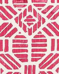 Ribble Flamingo Slub Canvas by   