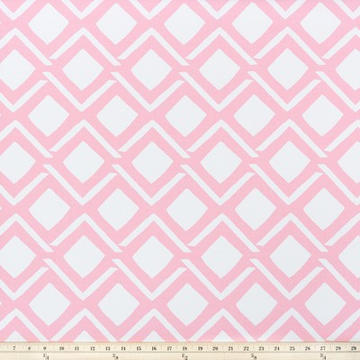 Premier Prints Roman Passion in 7 COTTON Pink Multipurpose 7oz  Blend Trellis Diamond  Lattice and Fretwork   Fabric