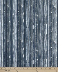 Scribble Premier Navy Twill by  Premier Prints 
