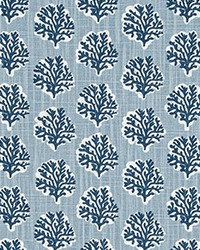 Sea Fan Mist Slub Canvas by   