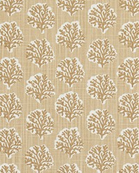 Sea Fan Shoreline Slub Canvas by   