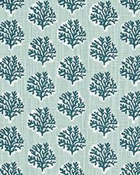 Sea Fan Silver Springs Slub Canvas by   