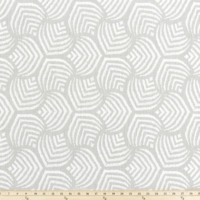 Premier Prints Sea Jewel French Grey Slub Can in SLUBCANVAS Grey cotton  Blend Abstract   Fabric