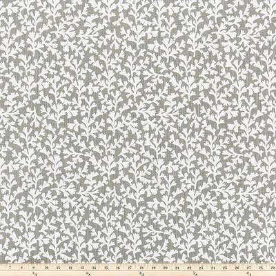 Premier Prints Sea Tumble Warm Stone Slub Can in SLUBCANVAS Grey cotton  Blend Sea Shell   Fabric