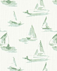 Sea View Pistachio Slub Canvas by   